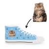 Personalized Cat High Top Sneakers